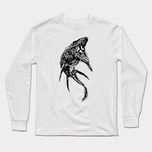 Mosasaurus Long Sleeve T-Shirt